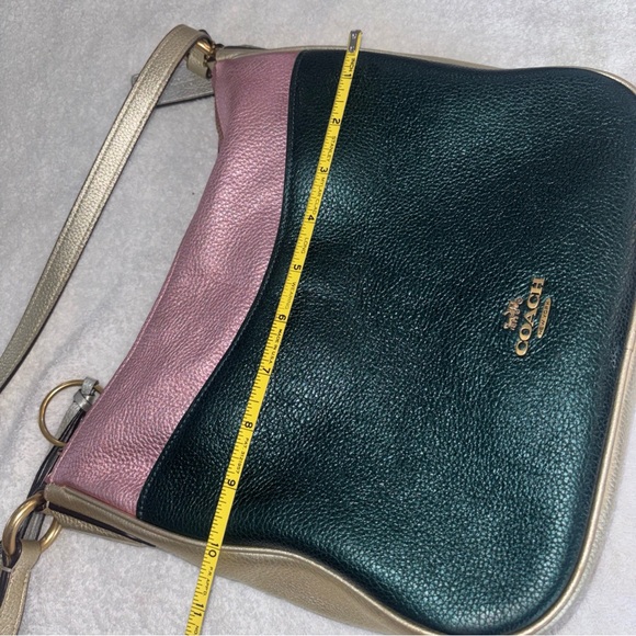 Coach Multicolor Leather Crossbody Bag - Picture 9 of 16